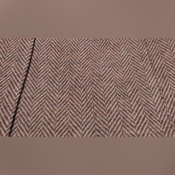 Pendleton Women's Tweed Herringbone Blazer - Purple - Size 4 EUC - Picture 6 of 11